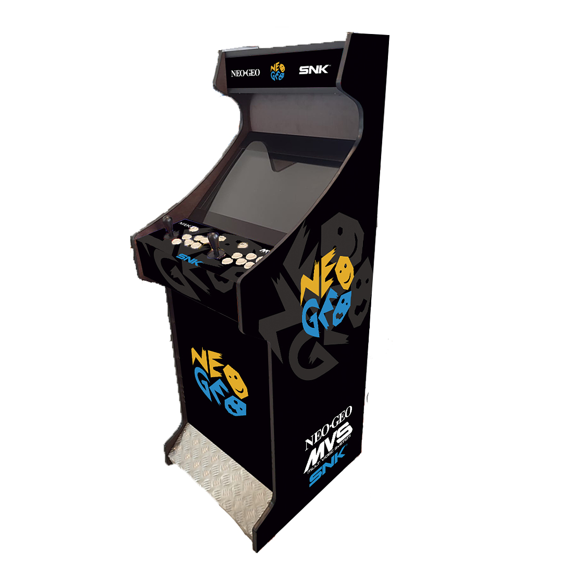 Arcade XL - Neo Geo Preta 1