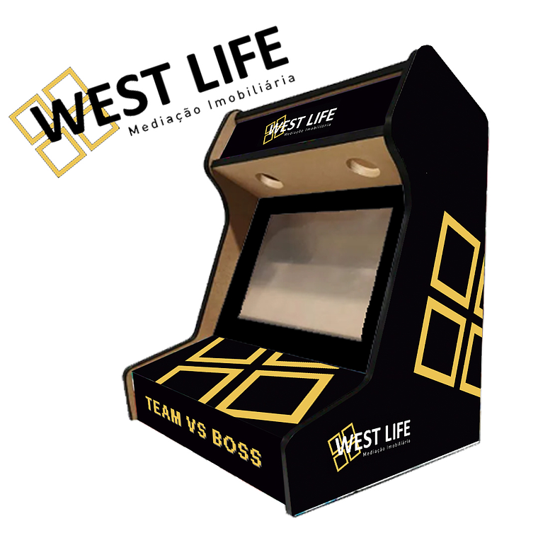 arcade Bartop Personalizada - West Life 1