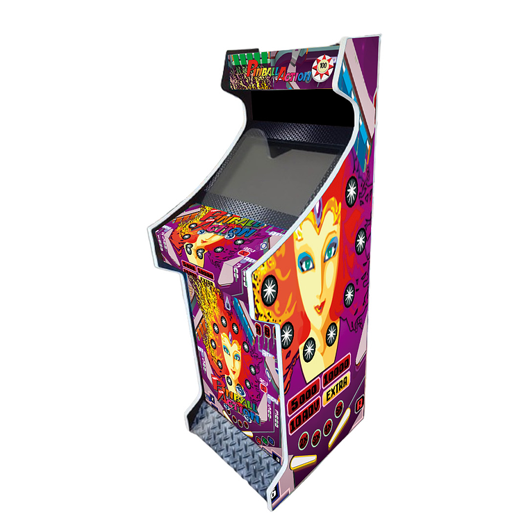 Arcade XL - Pinball Action 1