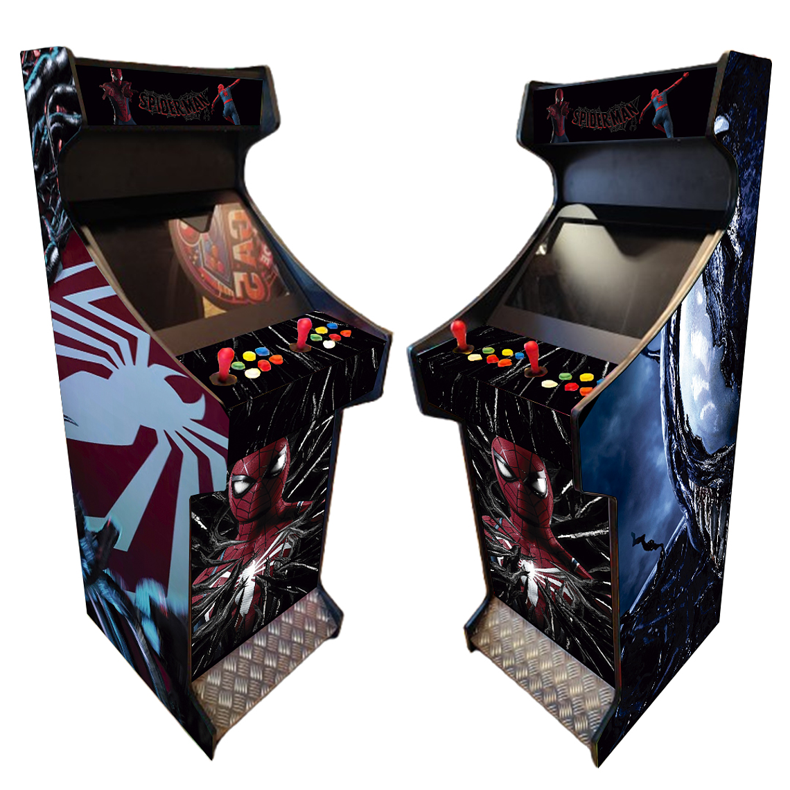 Arcade XL - Spider man vs Venom 2