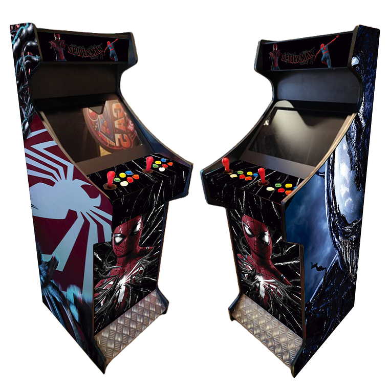 Arcade XL - Spider man vs Venom 2