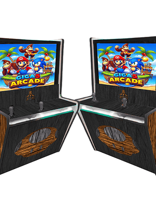 Wallcade Ultra - Atari