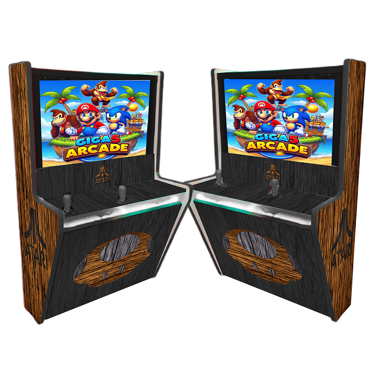 Wallcade Ultra - Atari 1