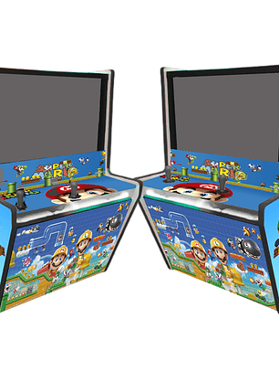 Wallcade Ultra - Super Mario