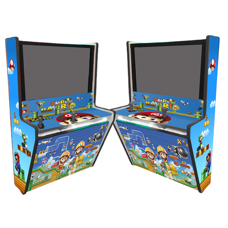 Wallcade Ultra - Super Mario 1