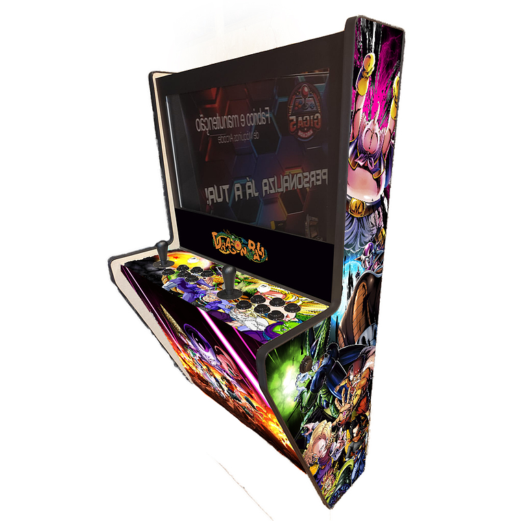 Wallcade Ultra - DBZ Omni 1