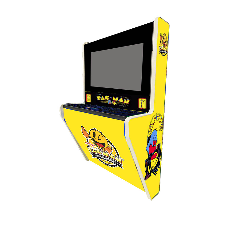 Wallcade Ultra - Pacman Amarela 1