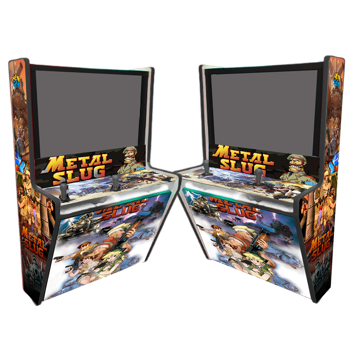 Wallcade Ultra - Metal Slug 1