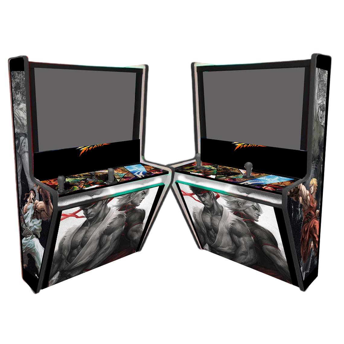 Wallcade Ultra - Street Fighter 1