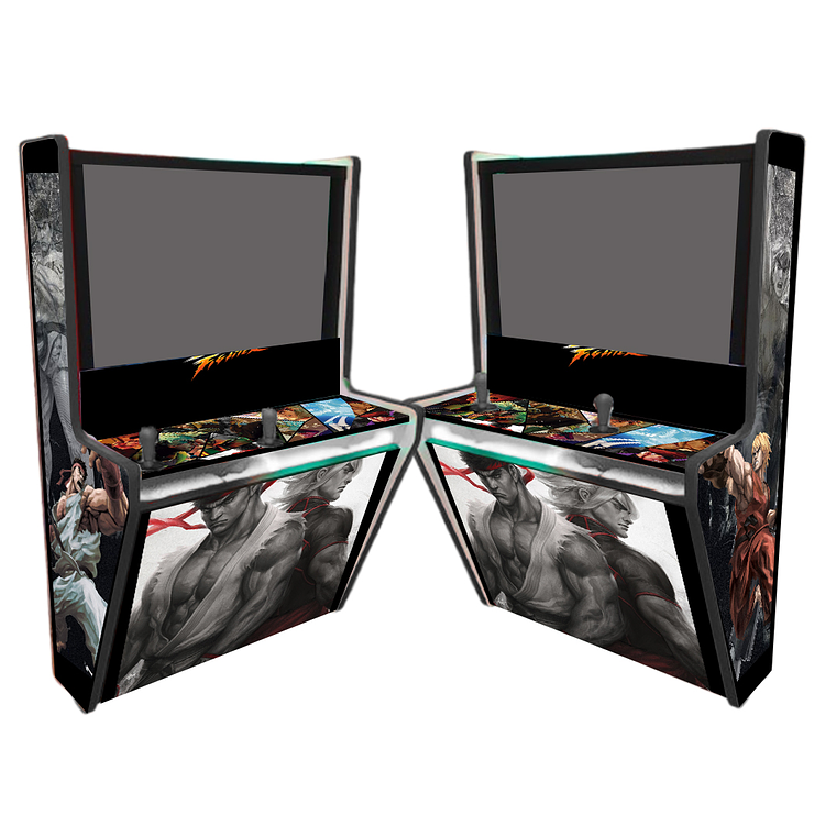 Wallcade Ultra - Street Fighter 1