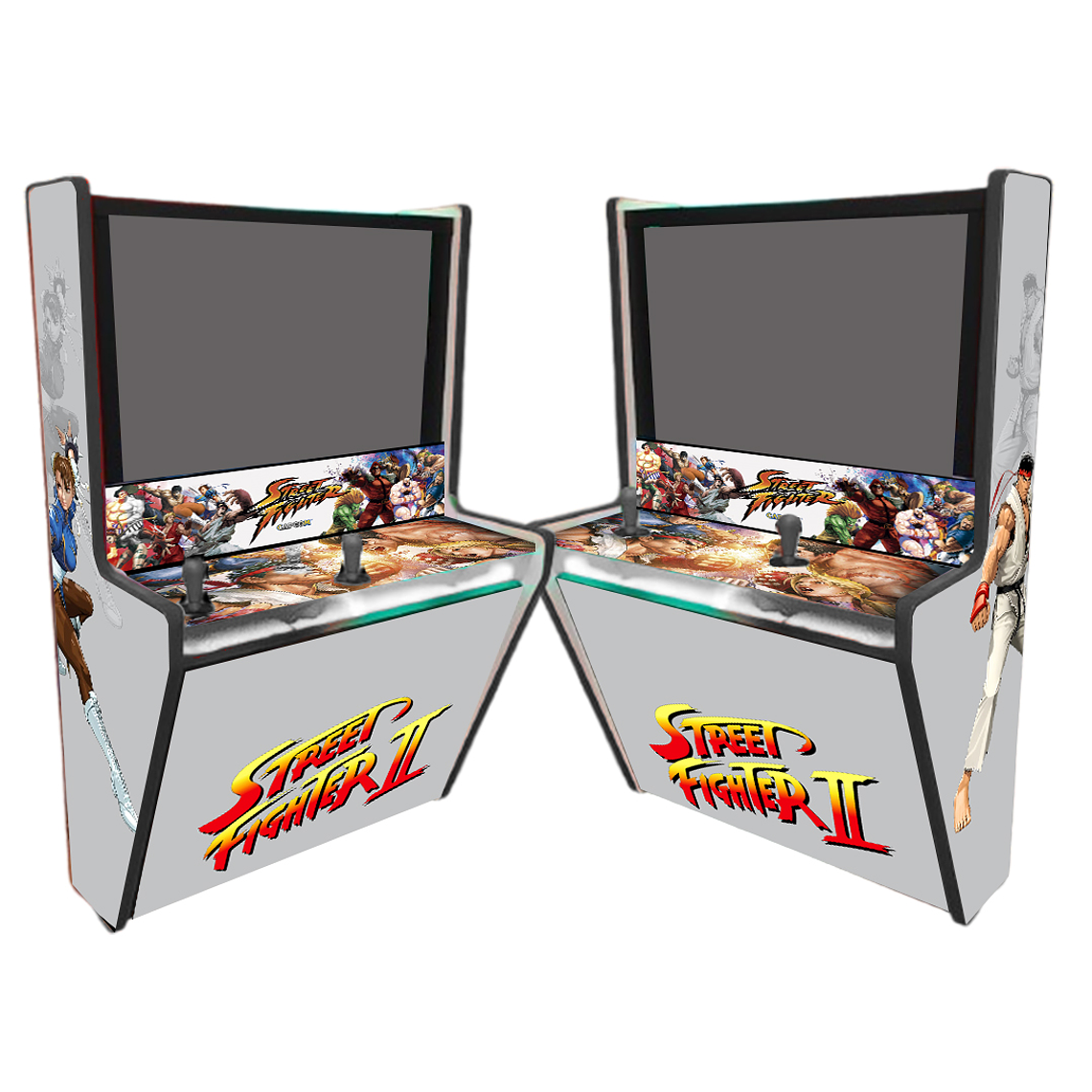 Wallcade Ultra - Street Fighter Omni 1