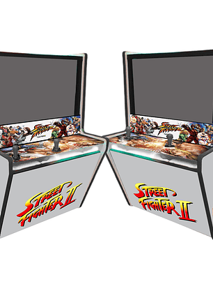 Wallcade Ultra - Street Fighter Omni