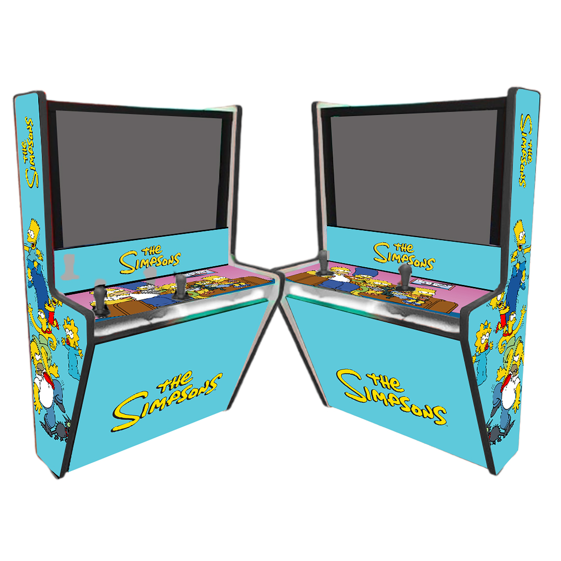 Wallcade Ultra - Simpons Azul 1