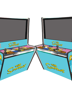 Wallcade Ultra - Simpons Azul