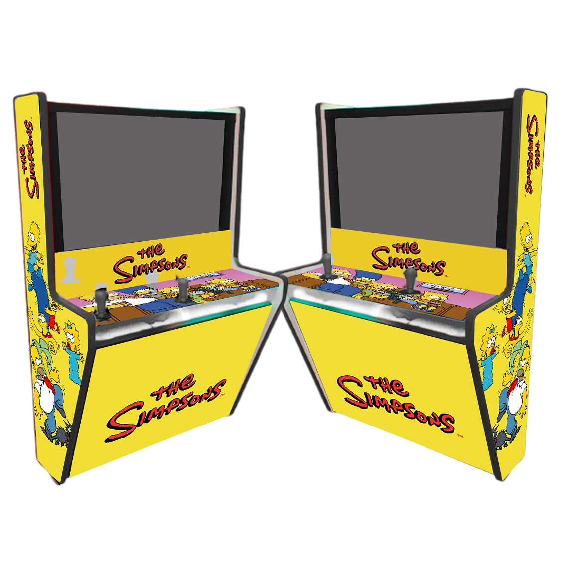 Wallcade Ultra - Simpons Amarela 1