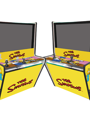 Wallcade Ultra - Simpons Amarela