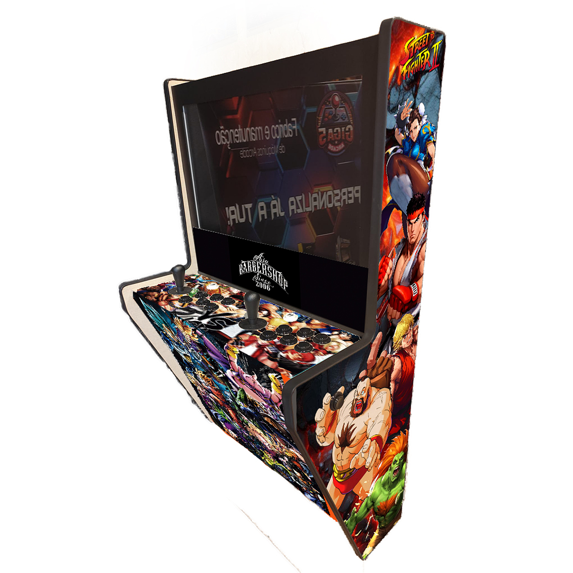 Wallcade Ultra - Fighting Games 1