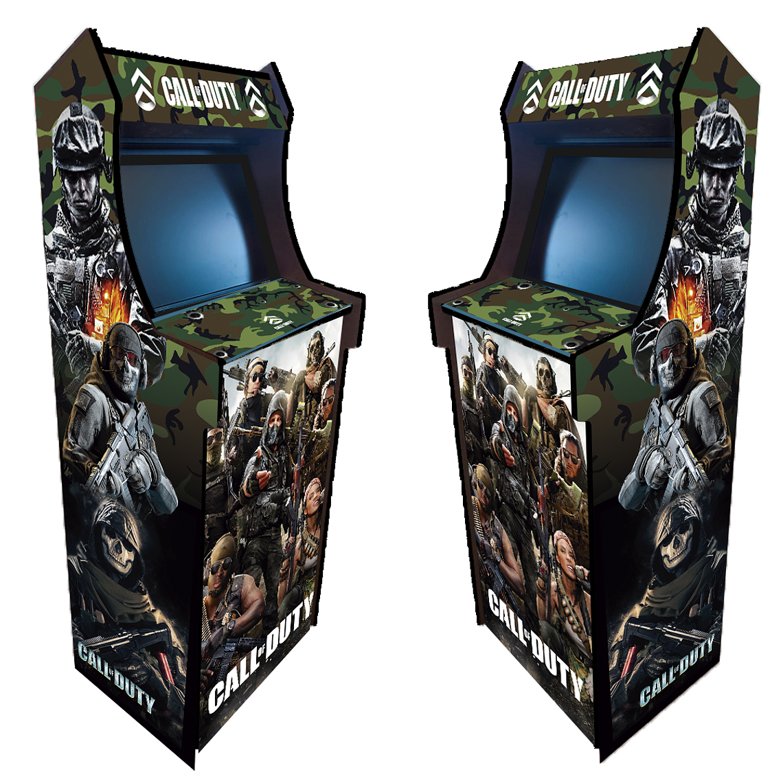 Arcade XL Slim - Call of Duty 2