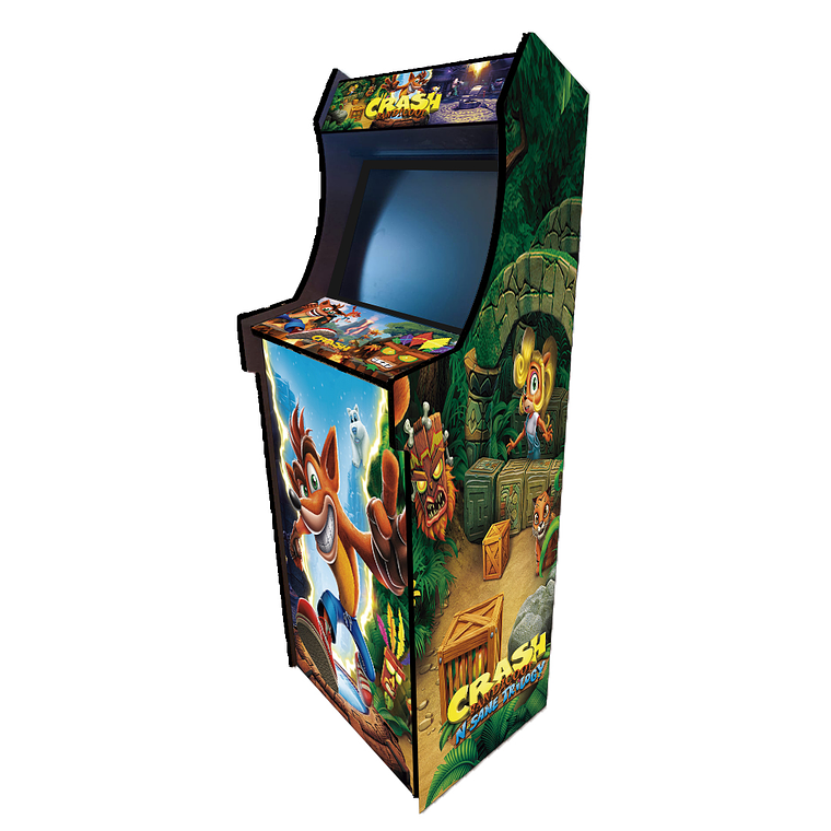 Arcade XL Slim - Crash Bandicoot 1