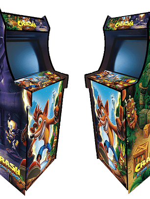 Arcade XL Slim - Crash Bandicoot