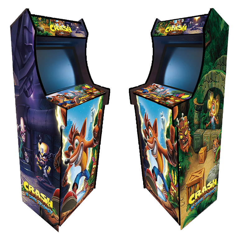 Arcade XL Slim - Crash Bandicoot 2