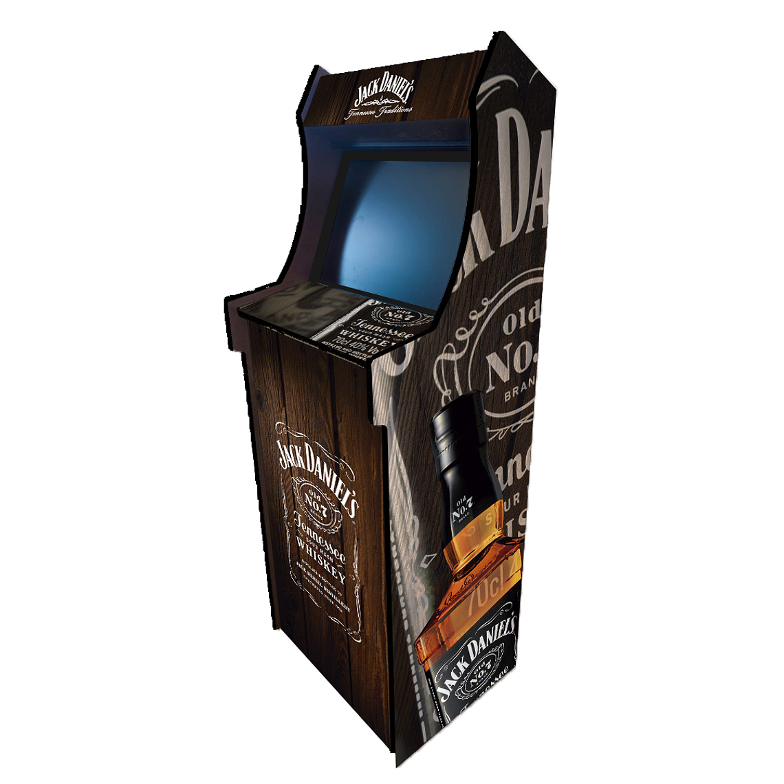 Arcade XL Slim - Jack Daniels 1
