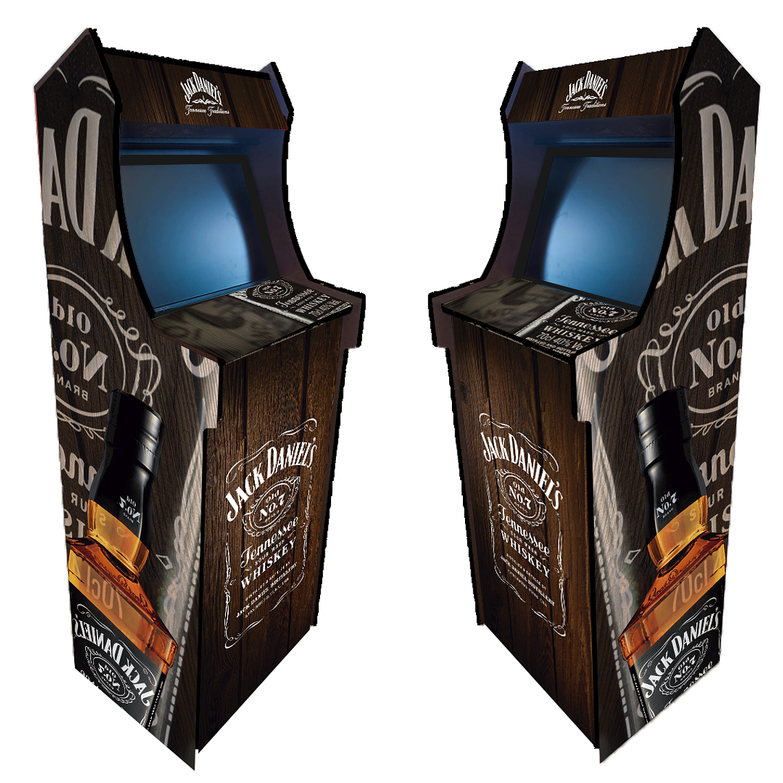 Arcade XL Slim - Jack Daniels 2