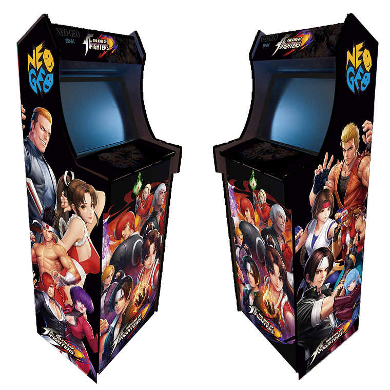 Arcade XL Slim - King of Fighters 2