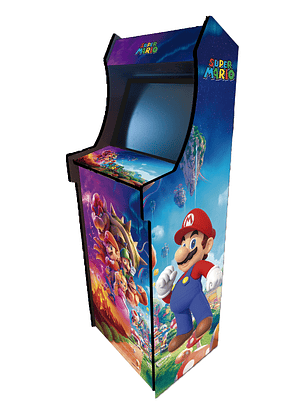 Arcade XL Slim - Mario vs Luigi