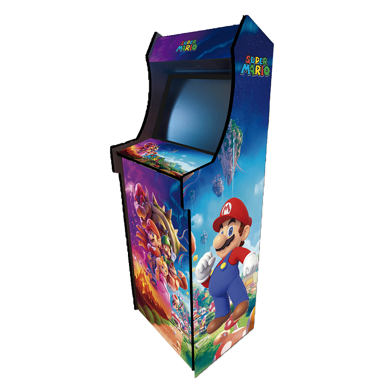 Arcade XL Slim - Mario vs Luigi 1