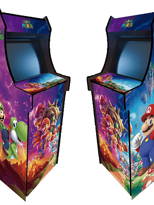 Arcade XL Slim - Mario vs Luigi