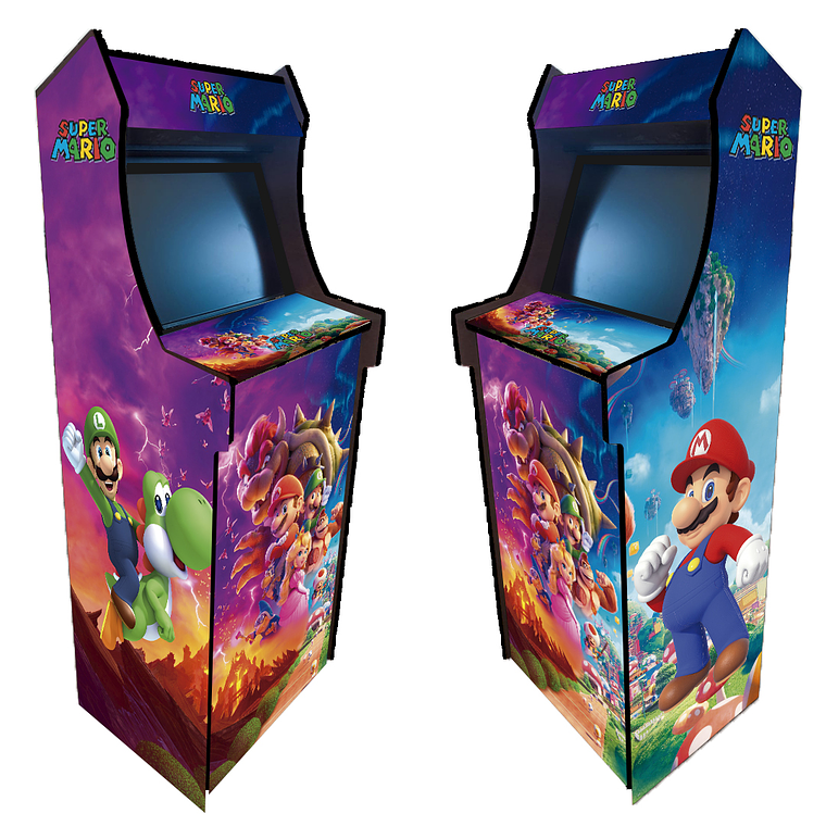 Arcade XL Slim - Mario vs Luigi 2