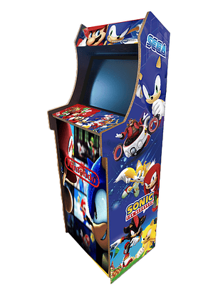 Arcade XL Slim - Mario vs Sonic