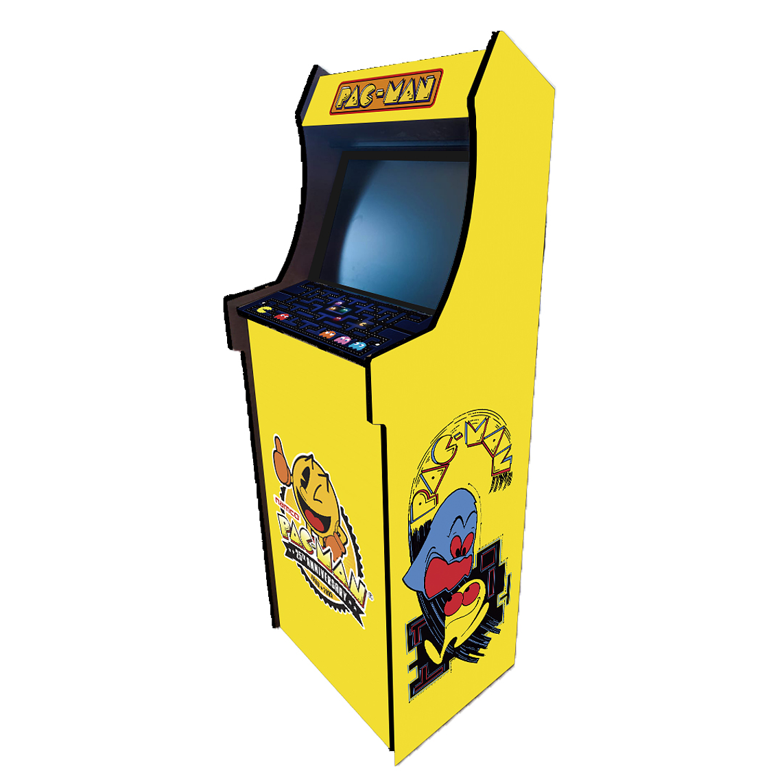 Arcade XL Slim - Pacman Amarela 1