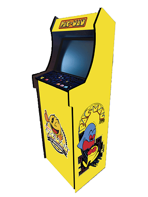 Arcade XL Slim - Pacman Amarela