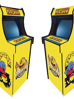 Arcade XL Slim - Pacman Amarela