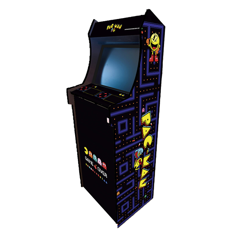 Arcade XL Slim - Pacman V2 1