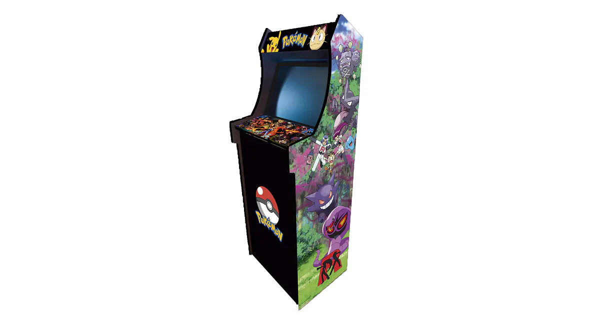 Arcade XL Slim - Pokémon
