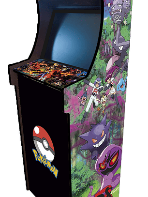 Arcade XL Slim - Pokémon