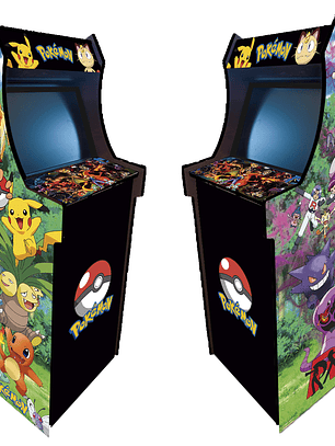 Arcade XL Slim - Pokémon