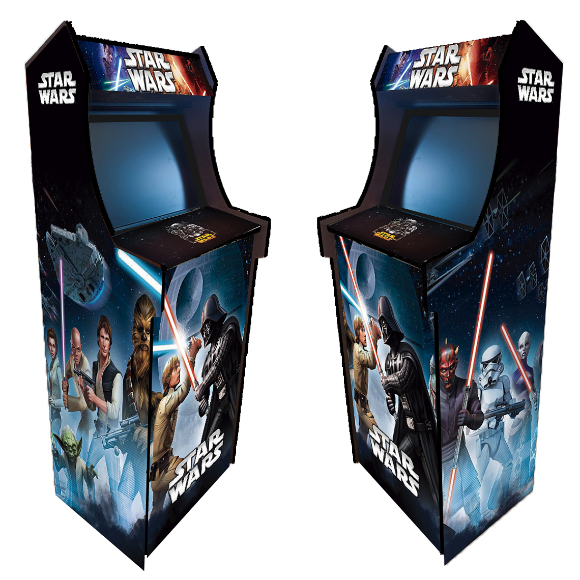 Arcade XL Slim - Star Wars 3 2