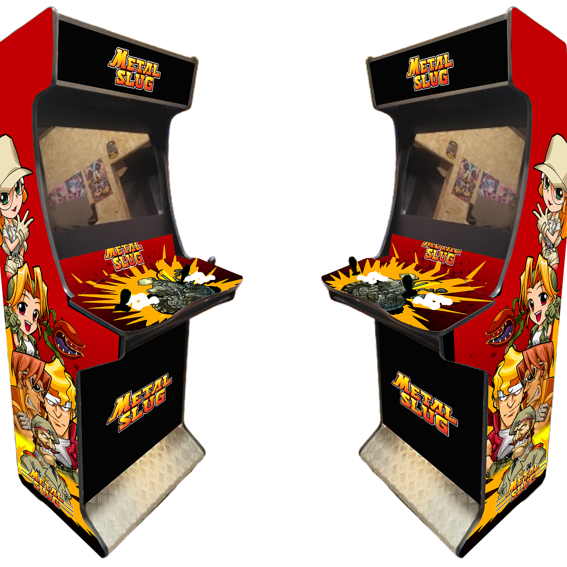 Premium Ultra - Metal Slug Vermelho 1