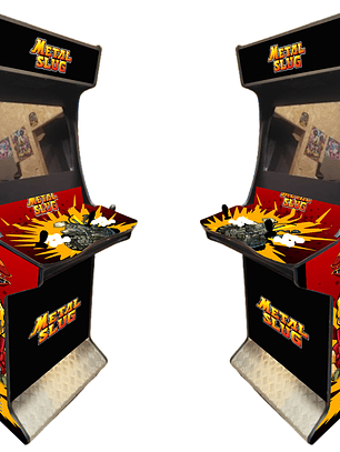 Premium Ultra - Metal Slug Vermelho