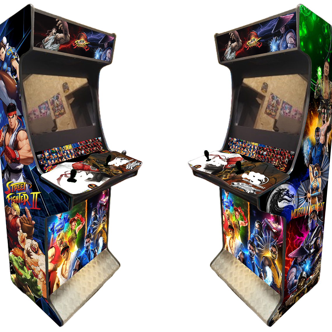 Premium Ultra - Mortal Kombat vs Street Fighter 1