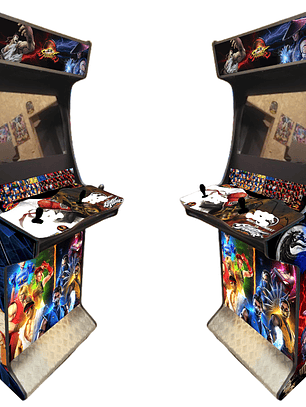 Premium Ultra - Mortal Kombat vs Street Fighter