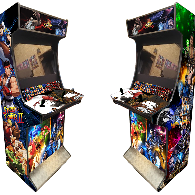 Premium Ultra - Mortal Kombat vs Street Fighter 1