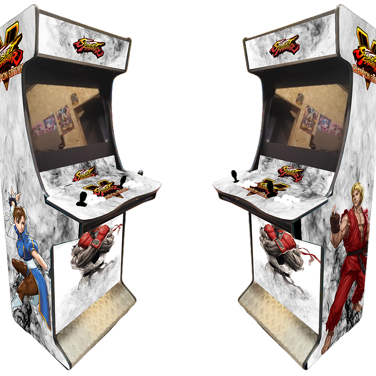 Premium Ultra - Street Fighters Branca 1