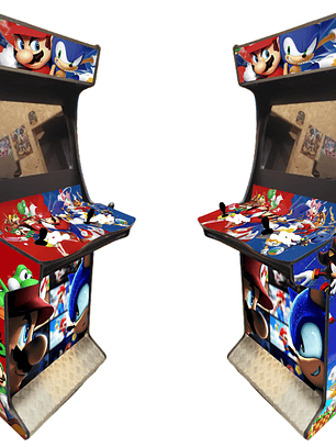 Premium Ultra - Super Mario vs Sonic