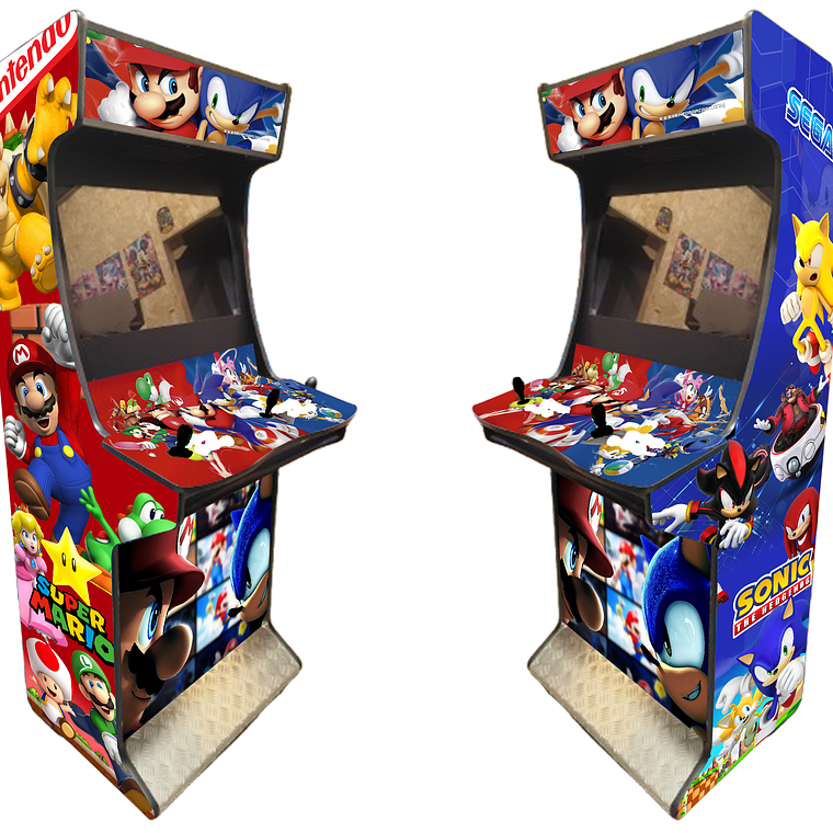 Premium Ultra - Super Mario vs Sonic 1