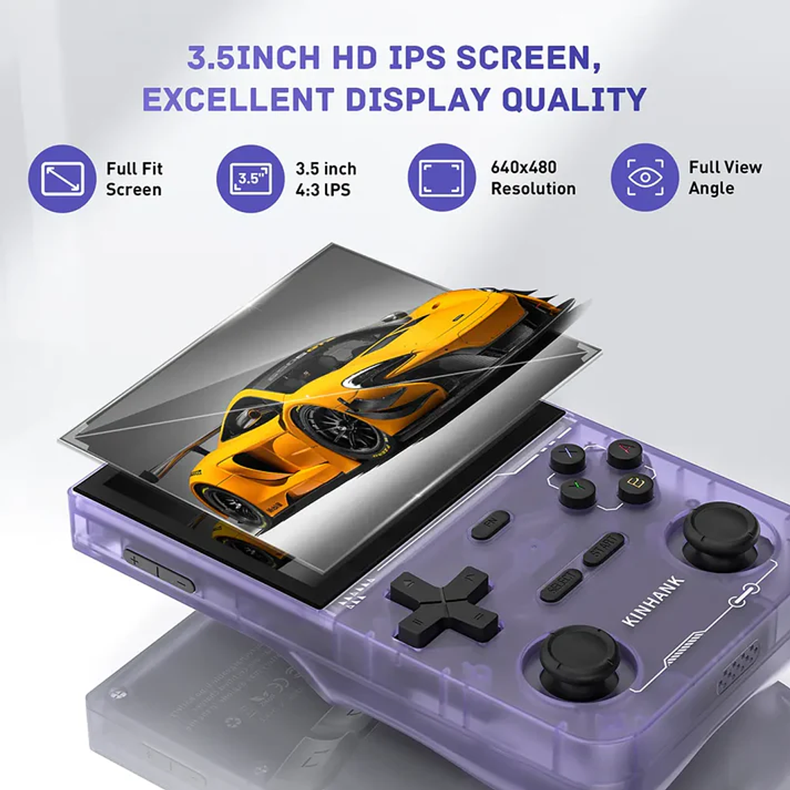 Consola Portatil - 16000 jogos 3